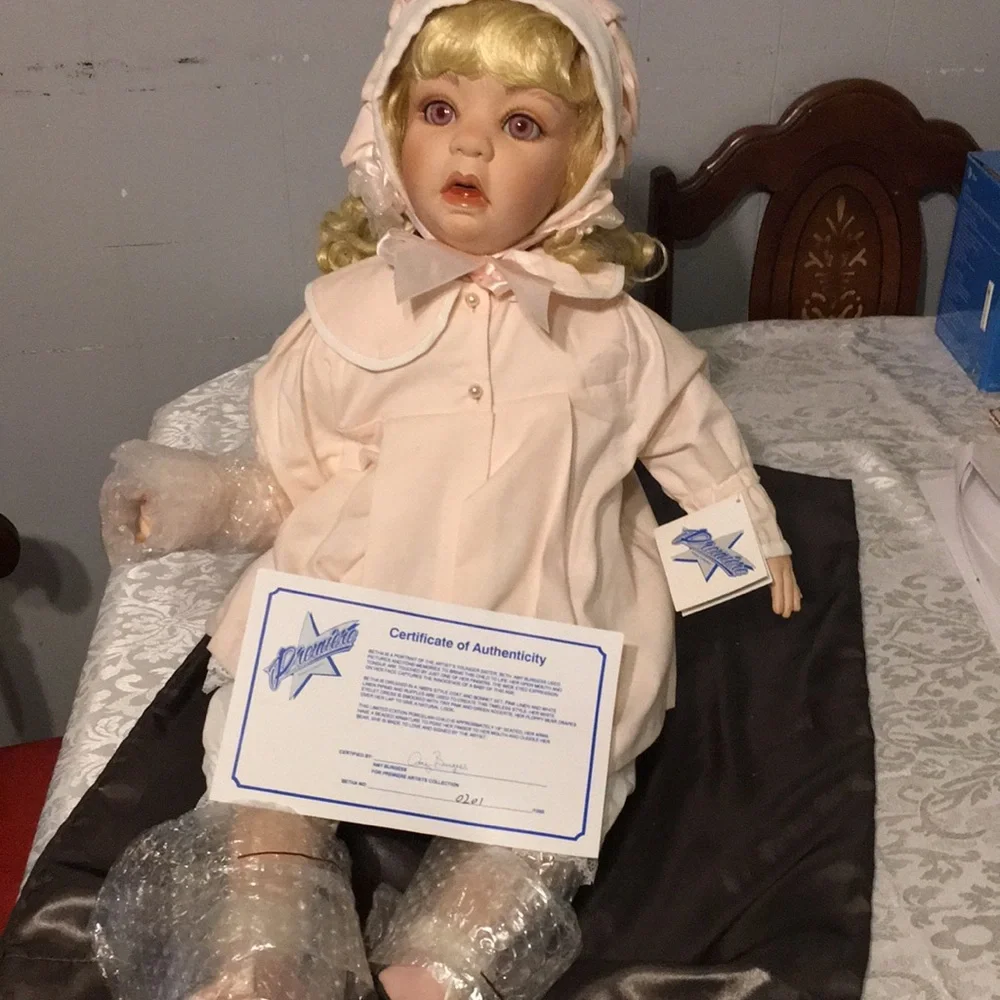 Amy Burgess Porcelain Doll